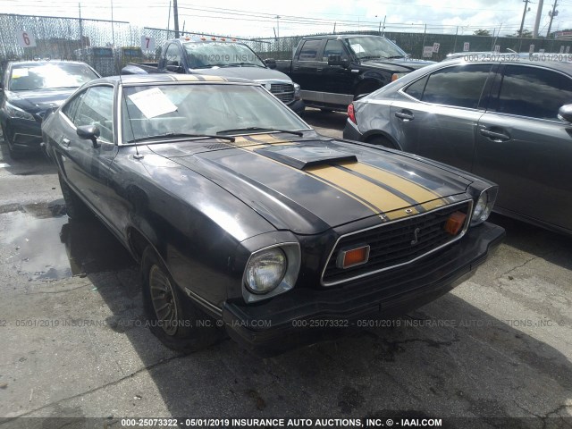 6F03Z110688 - 1976 FORD 2 DOOR COUPE  BLACK photo 6