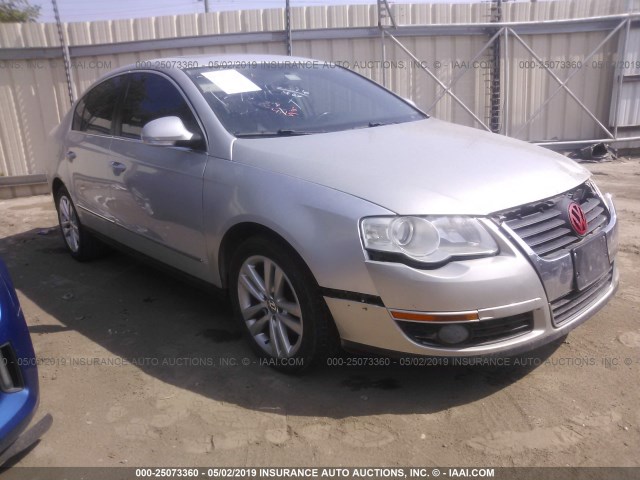 WVWJK73C19E083080 - 2009 VOLKSWAGEN PASSAT TURBO SILVER photo 1