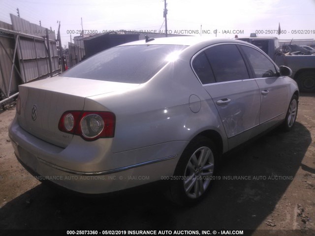 WVWJK73C19E083080 - 2009 VOLKSWAGEN PASSAT TURBO SILVER photo 4