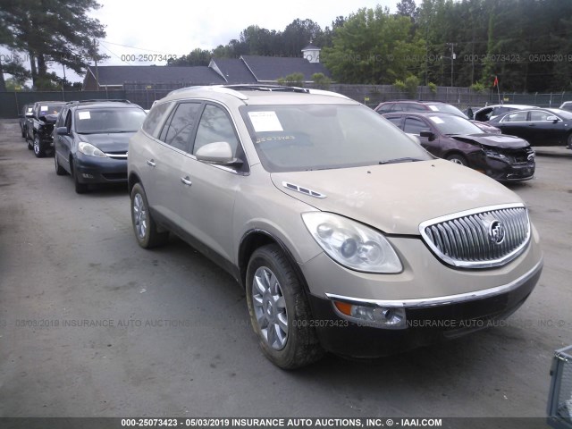 5GAKVBED8BJ270240 - 2011 BUICK ENCLAVE CXL TAN photo 1