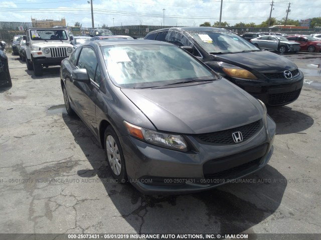 2HGFG3B05CH525299 - 2012 HONDA CIVIC EXL GRAY photo 6