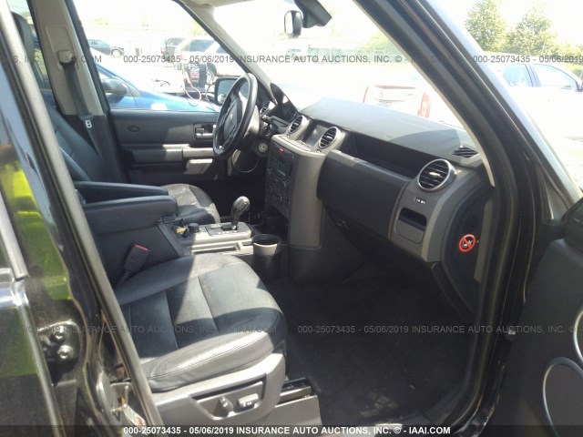 SALAG25416A367718 - 2006 LAND ROVER LR3 HSE BLACK photo 5