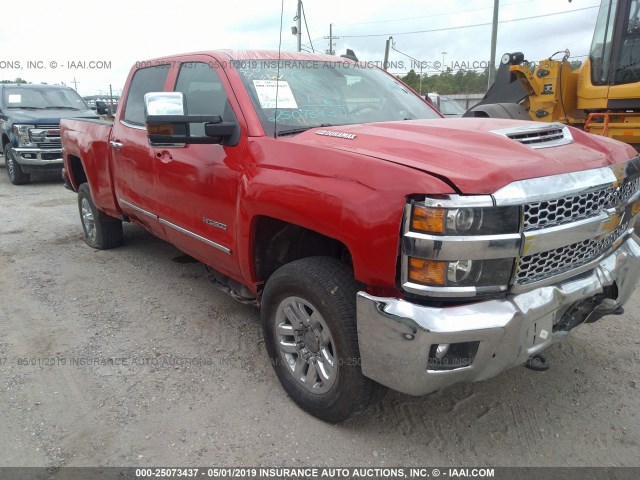 1GC1KWEY3HF206499 - 2017 CHEVROLET SILVERADO K2500 HEAVY DUTY LTZ RED photo 1