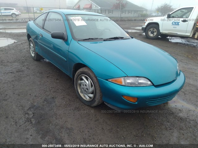 1G1JC1249V7222674 - 1997 CHEVROLET CAVALIER RS GREEN photo 1