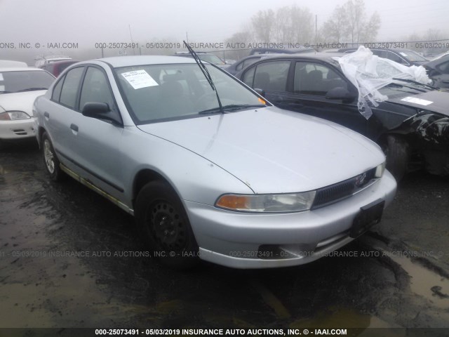 4A3AA36G91E153646 - 2001 MITSUBISHI GALANT DE SILVER photo 1