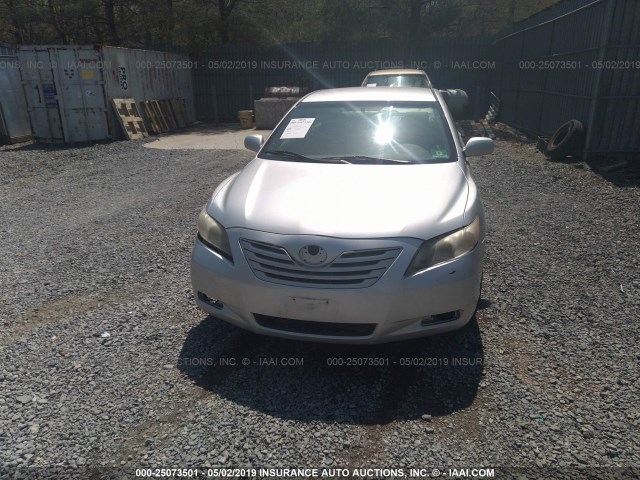 4T1BE46K88U208430 - 2008 TOYOTA CAMRY CE/LE/XLE/SE 银色 照片 6