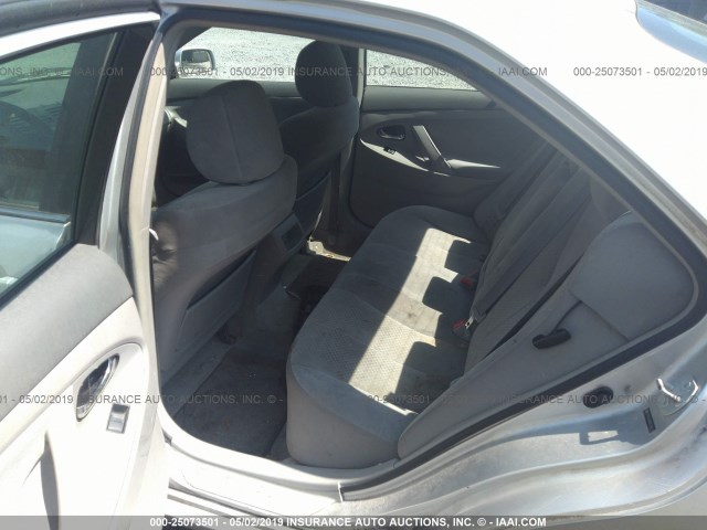 4T1BE46K88U208430 - 2008 TOYOTA CAMRY CE/LE/XLE/SE 银色 照片 8