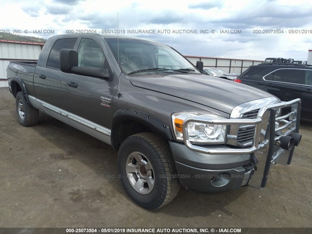 3D7MX39A87G781596 - 2007 DODGE RAM 3500 GRAY photo 1