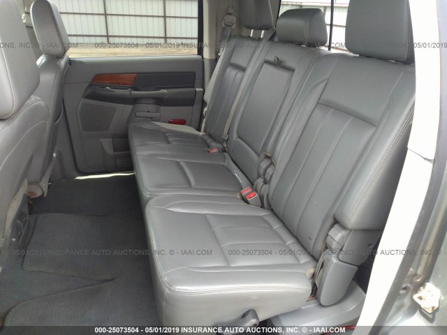 3D7MX39A87G781596 - 2007 DODGE RAM 3500 GRAY photo 7