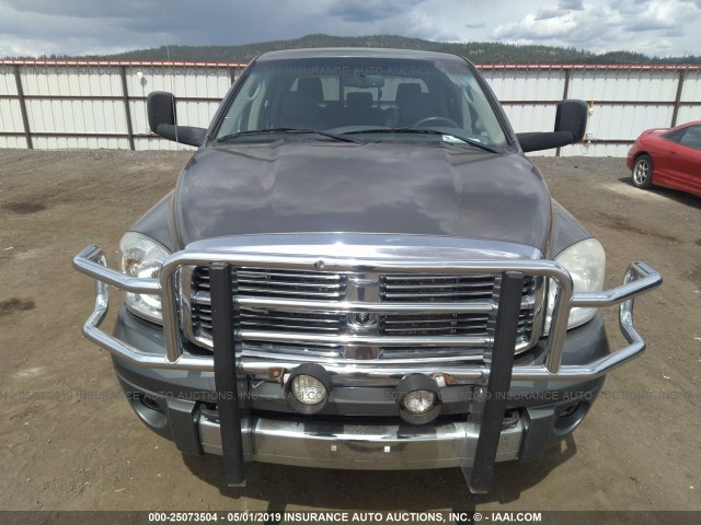 3D7MX39A87G781596 - 2007 DODGE RAM 3500 GRAY photo 8