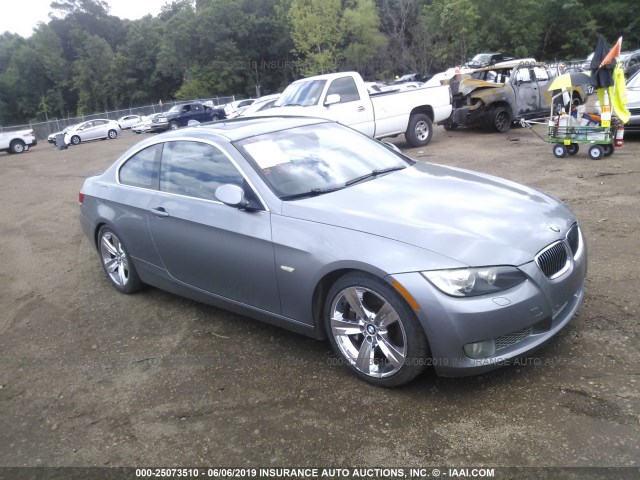 WBAWB735X7P035566 - 2007 BMW 335 I GRAY photo 1