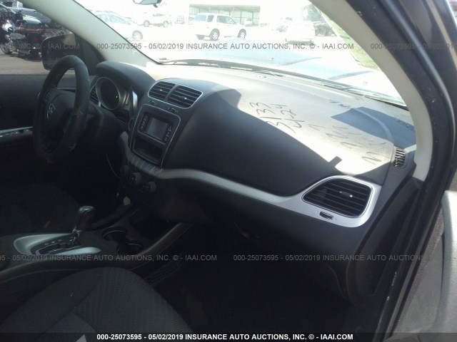 3C4PDDBG2ET250872 - 2014 DODGE JOURNEY SXT GRAY photo 5