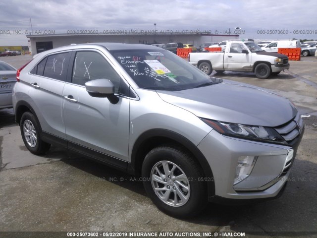 JA4AT3AAXKZ030507 - 2019 MITSUBISHI ECLIPSE CROSS ES SILVER photo 1