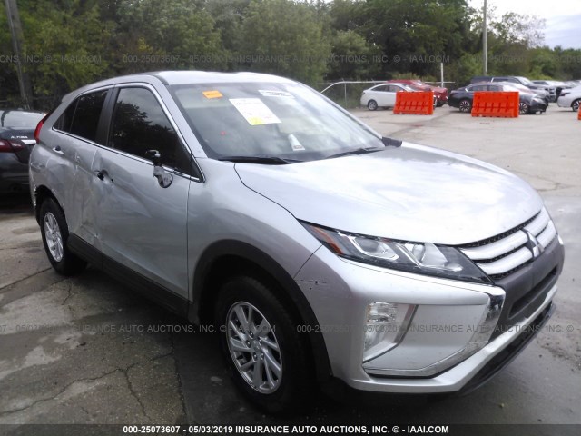 JA4AT3AA4KZ033239 - 2019 MITSUBISHI ECLIPSE CROSS ES SILVER photo 1