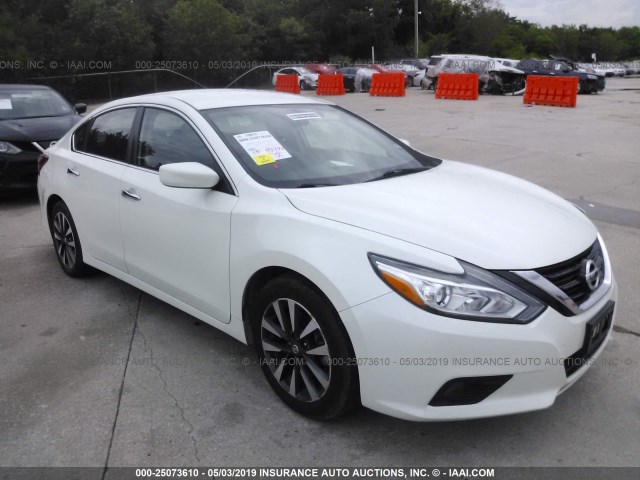 1N4AL3AP5HC278613 - 2017 NISSAN ALTIMA 2.5/S/SV/SL/SR WHITE photo 1