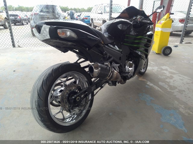 JKBZXNE15CA005166 - 2012 KAWASAKI ZX1400 EC BLACK photo 4