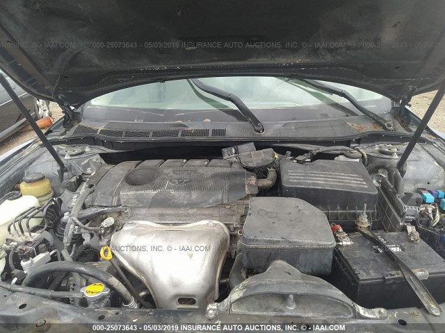 4T1BF3EKXBU768322 - 2011 TOYOTA CAMRY SE/LE/XLE GRAY photo 10