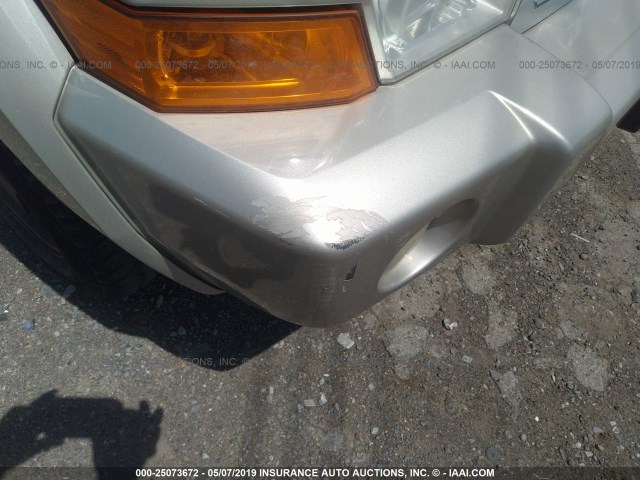 1J8HG48K87C510366 - 2007 JEEP COMMANDER GOLD photo 5