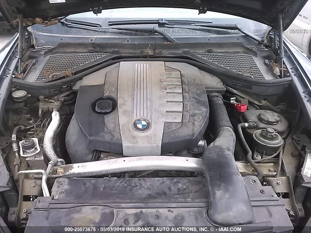 5UXFF0C51ALJ98814 - 2010 BMW X5 XDRIVE35D Yaşıl foto 10