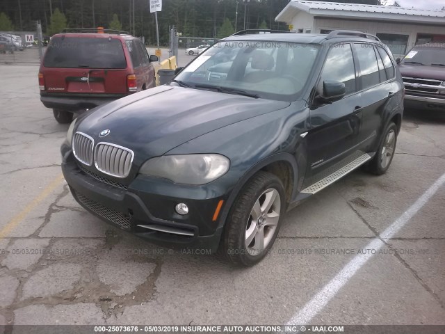 5UXFF0C51ALJ98814 - 2010 BMW X5 XDRIVE35D Yaşıl foto 2