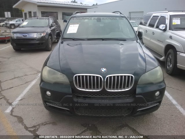 5UXFF0C51ALJ98814 - 2010 BMW X5 XDRIVE35D Yaşıl foto 6