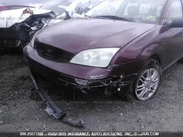 1FAFP36N86W218015 - 2006 FORD FOCUS ZXW MAROON photo 1