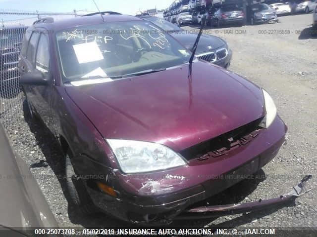 1FAFP36N86W218015 - 2006 FORD FOCUS ZXW MAROON photo 2