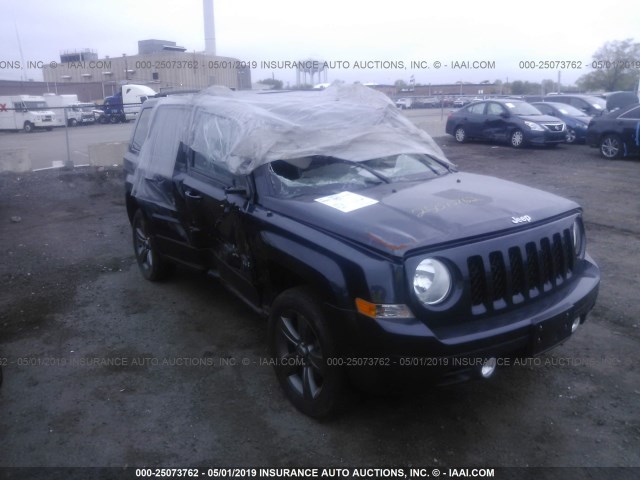 1C4NJRFB5FD347616 - 2015 JEEP PATRIOT LATITUDE GRAY photo 6