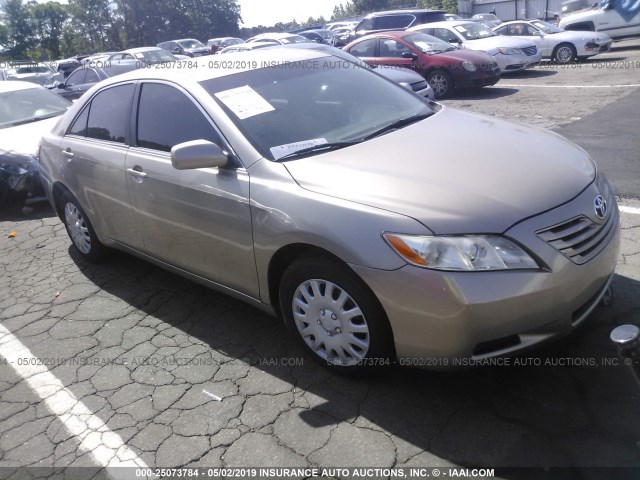 4T1BE46K38U232165 - 2008 TOYOTA CAMRY CE/LE/XLE/SE 金色 照片 1
