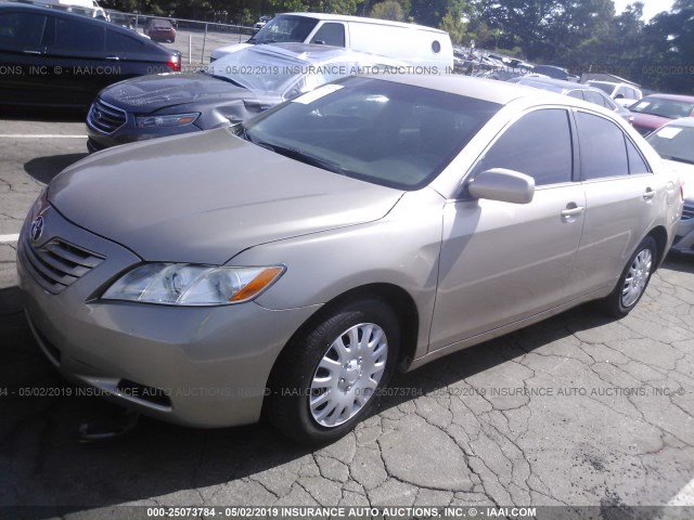 4T1BE46K38U232165 - 2008 TOYOTA CAMRY CE/LE/XLE/SE 金色 照片 2