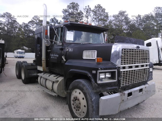 1FDYA90XXJVA33010 - 1988 FORD L-SERIES LTL9000 BLACK photo 1