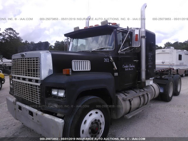 1FDYA90XXJVA33010 - 1988 FORD L-SERIES LTL9000 BLACK photo 2