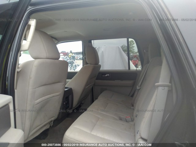 1FMJU1F53CEF53200 - 2012 FORD EXPEDITION XL BLACK photo 8