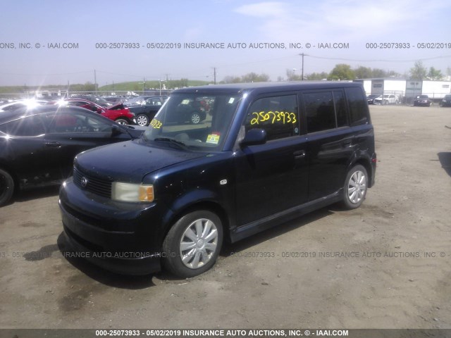 JTLKT324054003714 - 2005 TOYOTA SCION XB 蓝色 照片 2