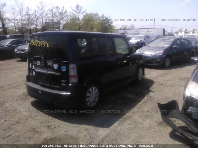 JTLKT324054003714 - 2005 TOYOTA SCION XB 蓝色 照片 4
