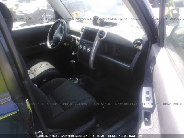 JTLKT324054003714 - 2005 TOYOTA SCION XB 蓝色 照片 5