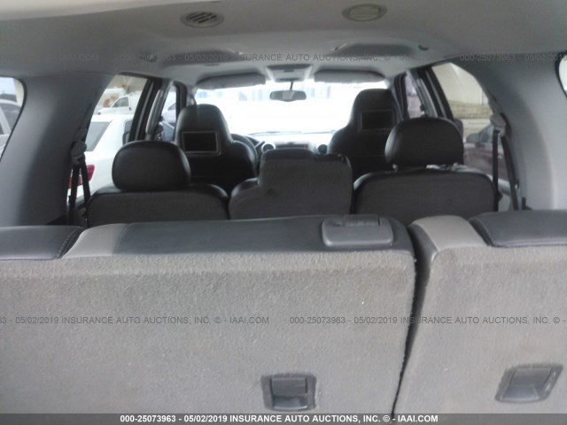 1FMRU15W34LB37447 - 2004 FORD EXPEDITION XLT WHITE photo 8