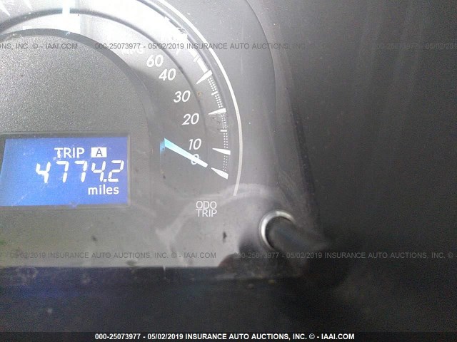 4T1BF1FK4DU678945 - 2013 TOYOTA CAMRY L/SE/LE/XLE 红色 照片 7