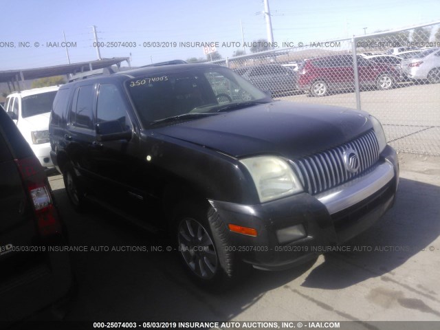 4M2EU47E97UJ03756 - 2007 MERCURY MOUNTAINEER LUXURY BLACK photo 1