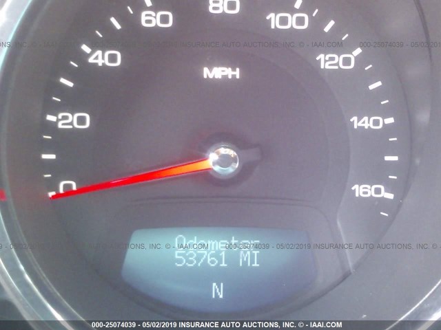 1G6DK8EG0A0117940 - 2010 CADILLAC CTS PERFORMANCE COLLECTION Красный фото 7