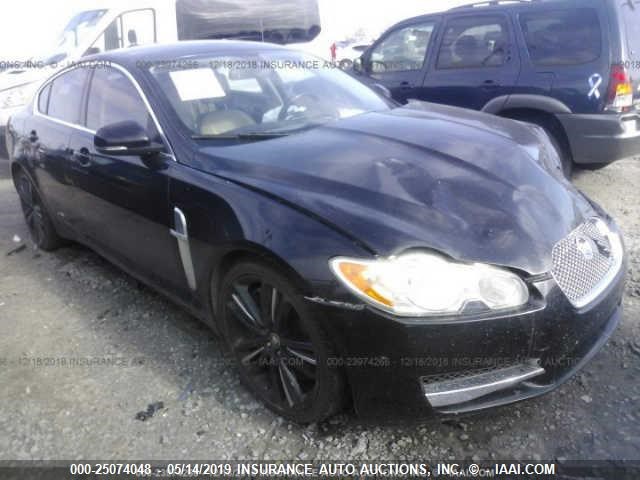 SAJWA0HE4AMR64474 - 2010 JAGUAR XF SUPERCHARGED BLACK photo 1