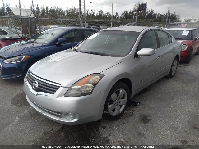 1N4AL21EX8C225706 - 2008 NISSAN ALTIMA 2.5/2.5S SILVER photo 2