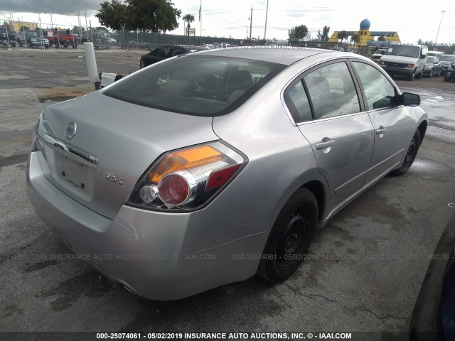 1N4AL21EX8C225706 - 2008 NISSAN ALTIMA 2.5/2.5S SILVER photo 4