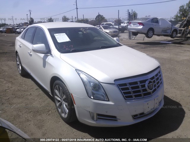 2G61S5S31D9107897 - 2013 CADILLAC XTS PREMIUM COLLECTION BEIGE photo 1