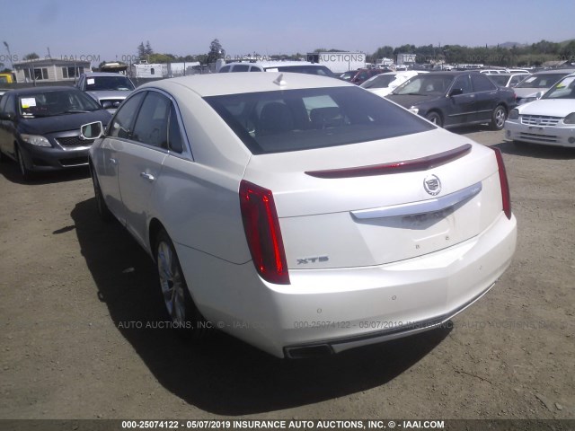 2G61S5S31D9107897 - 2013 CADILLAC XTS PREMIUM COLLECTION BEIGE photo 3