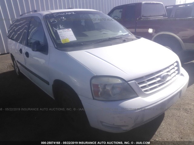 2FMZA51647BA00625 - 2007 FORD FREESTAR SE WHITE photo 1