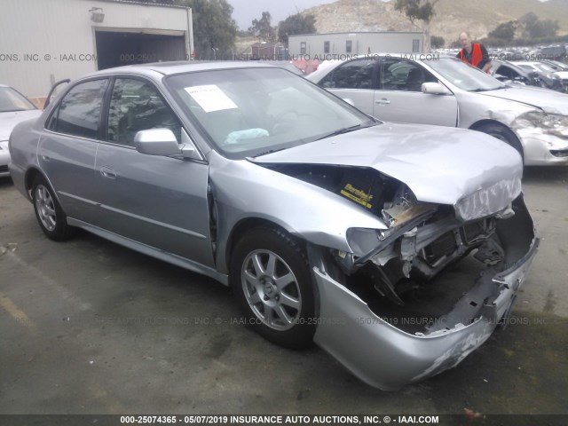 JHMCG66802C001013 - 2002 HONDA ACCORD EX/SE SILVER photo 1