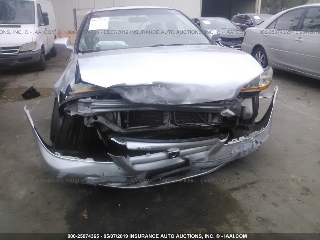 JHMCG66802C001013 - 2002 HONDA ACCORD EX/SE SILVER photo 6