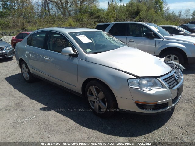 WVWJK73C29P018064 - 2009 VOLKSWAGEN PASSAT TURBO SILVER photo 1