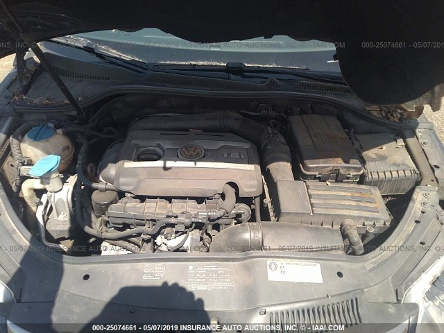 WVWFA7AH7AV010601 - 2010 VOLKSWAGEN EOS LUX 黑色 照片 10